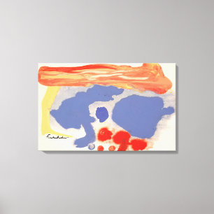 Impressão Em Tela Helen Frankenthaler - Summersceno, Provincetown -