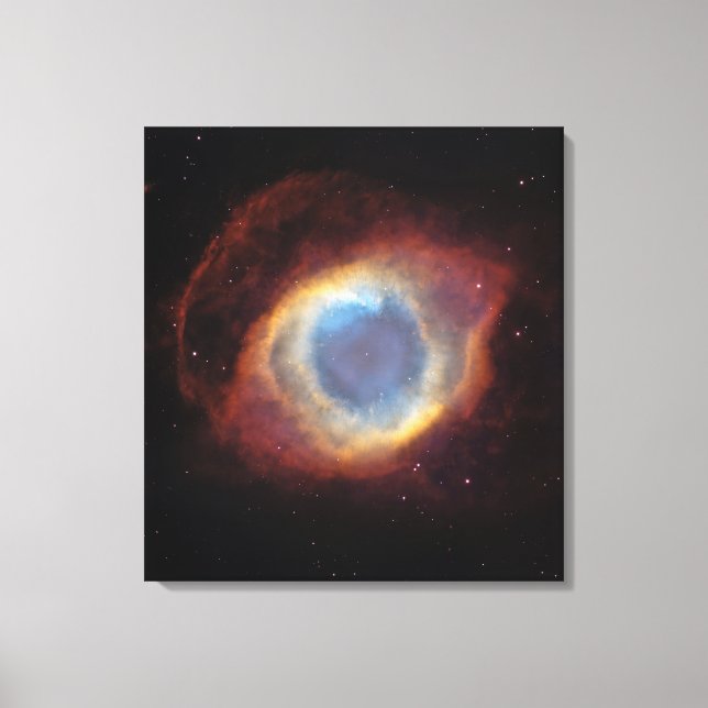 Impressão Em Tela Helix Nebula (Frente)