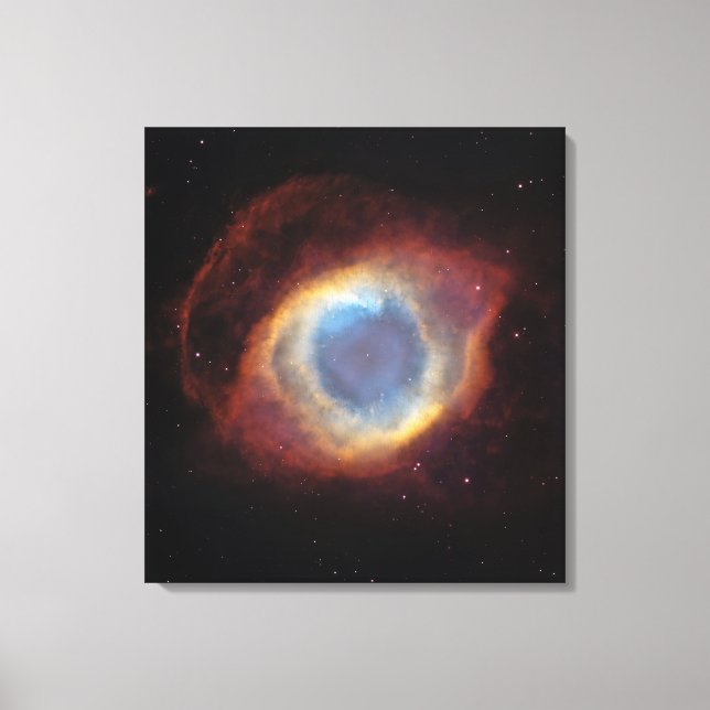 Impressão Em Tela Helix Nebula (Frente)