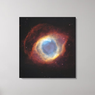 Impressão Em Tela Helix Nebula