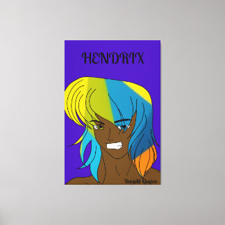 IMPRESSÃO EM TELA HENDRIX