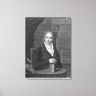 Impressão Em Tela Henri Benjamin Constant de Rebecque