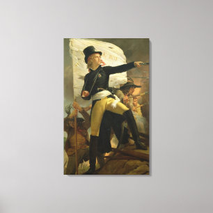 Impressão Em Tela Henri de La Rochejaquelein , líder da