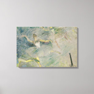 Impressão Em Tela Henri de Toulouse-Lautrec - Dançarinos Balés