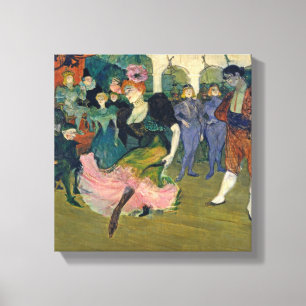 Impressão Em Tela Henri de Toulouse-Lautrec Mapa: Viagem de Magell