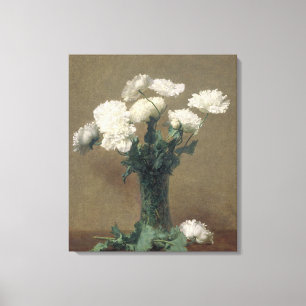 Impressão Em Tela Henri Fantin Latour Vintage Poppies