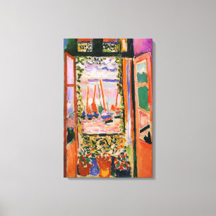 Impressão Em Tela Henri Matisse - COLLIOURE ABERTO DA JANELA 1905