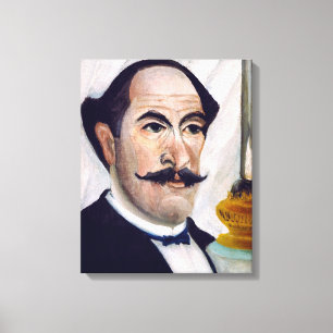 Impressão Em Tela Henri Rousseau - Auto-retrato