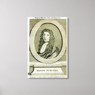Impressão Em Tela Henry Purcell,