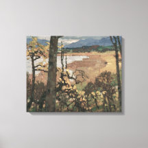 Herbst e Chiemsee | Leo Putz Landscape Art