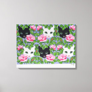 Impressão Em Tela Heres que olha o