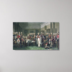 Impressão Em Tela Heróis Peninsulares do United Services Club