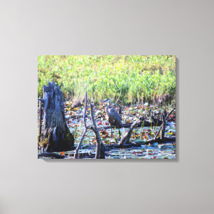 Impressão Em Tela Heron 6467