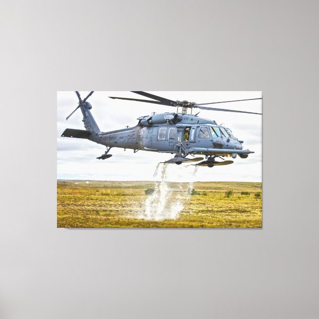 Impressão Em Tela HH-60G PAVE HAWK 32x48 (Frente)