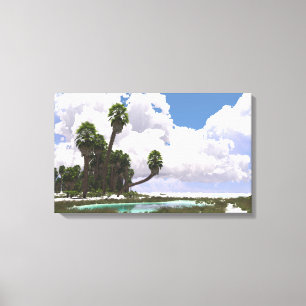 Impressão Em Tela Hideaway (Noon)