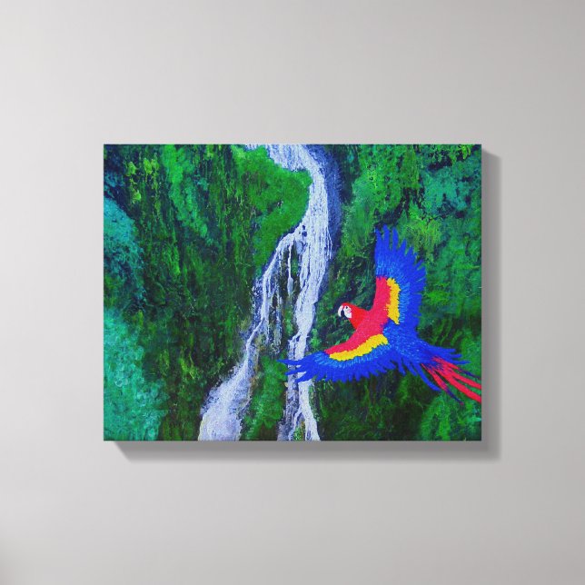 Impressão Em Tela hidrofa mcaw (Frente)