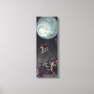 Impressão Em Tela Hieronymus Bosch - subida do abençoado