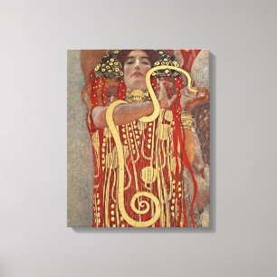 Impressão Em Tela Higieia por Gustav Klimt