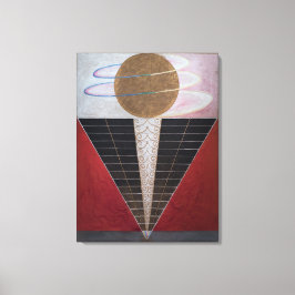 Impressão Em Tela Hilma Af Klint, Altarpart No.2, Abstrato Art