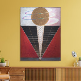 Impressão Em Tela Hilma Af Klint, Altarpart No.2, Abstrato Art