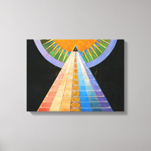 Impressão Em Tela Hilma Af Klint Altarpeça No 1