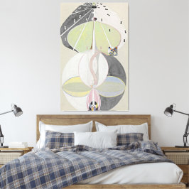 Impressão Em Tela Hilma af Klint - Árvore do Conhecimento