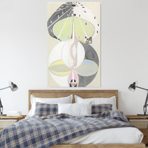 Impressão Em Tela Hilma af Klint - Árvore do Conhecimento