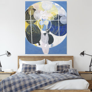 Impressão Em Tela Hilma af Klint - As Grandes Pinturas Figurativas,