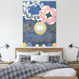 Impressão Em Tela Hilma af Klint - Grupo da Infância