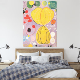 Impressão Em Tela Hilma af Klint - Grupo IV, No. 7, Os Dez Maiores,