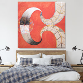 Impressão Em Tela Hilma af Klint - Grupo IX-SUW, O Cisne, Nº 9 