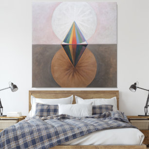 Impressão Em Tela Hilma af Klint - O Cisne, No. 10, Grupo IX-SUW 