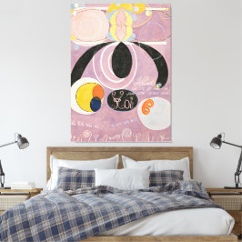 Impressão Em Tela Hilma af Klint - Os Dez Maiores, 