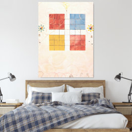 Impressão Em Tela Hilma af Klint - Os Dez Maiores, Nº 10, Velhice 