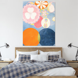 Impressão Em Tela Hilma af Klint - Os Dez Maiores, Nº 2, Infância