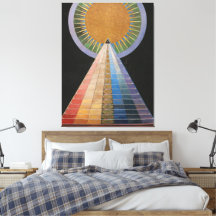 Hilma af Klint - Retábulo Nº 1 Grupo X 