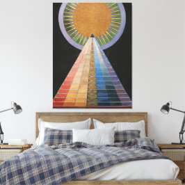 Impressão Em Tela Hilma af Klint - Retábulo Nº 1 Grupo X 