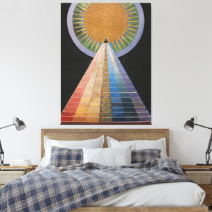 Impressão Em Tela Hilma af Klint - Retábulo Nº 1 Grupo X 
