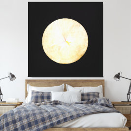 Impressão Em Tela Hilma af Klint - Série SUW, nº 14 Cisne 