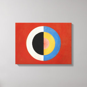 Impressão Em Tela Hilma Af Klint Svanen