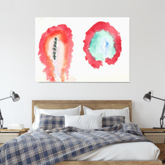 Impressão Em Tela Hilma af Klint - Trigo e Artemísia 