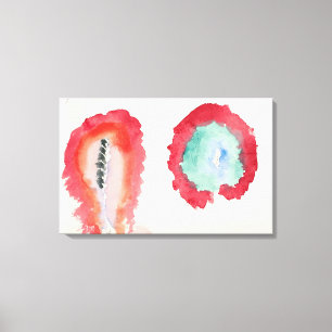 Impressão Em Tela Hilma af Klint - WHEAT AND WORMWOOD 1922