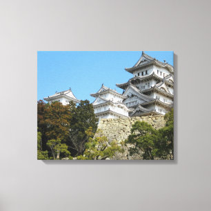 Impressão Em Tela Himeji Castle 姫 路 城, Hyogo, Japão