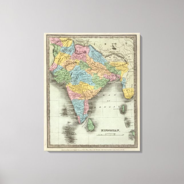 Impressão Em Tela Hindostan 2 (Frente)