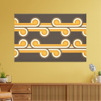 Hip Abstrato Wave Curvas Fusão industrial Arte fin