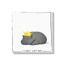 Hipopótamo Pigméia Bebê - Boas Noites, Querido Prí