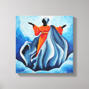 Impressão Em Tela Hipótese de Madonna - Sanctissima 2008