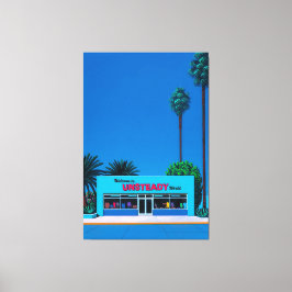 Impressão Em Tela Hiroshi Nagai