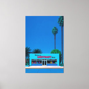 Impressão Em Tela Hiroshi Nagai