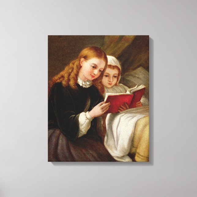 Impressão Em Tela História da Bedtime (Frente)